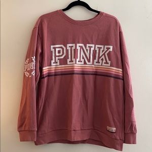 VictoriasecretPINK retro style crewneck sweatshirt